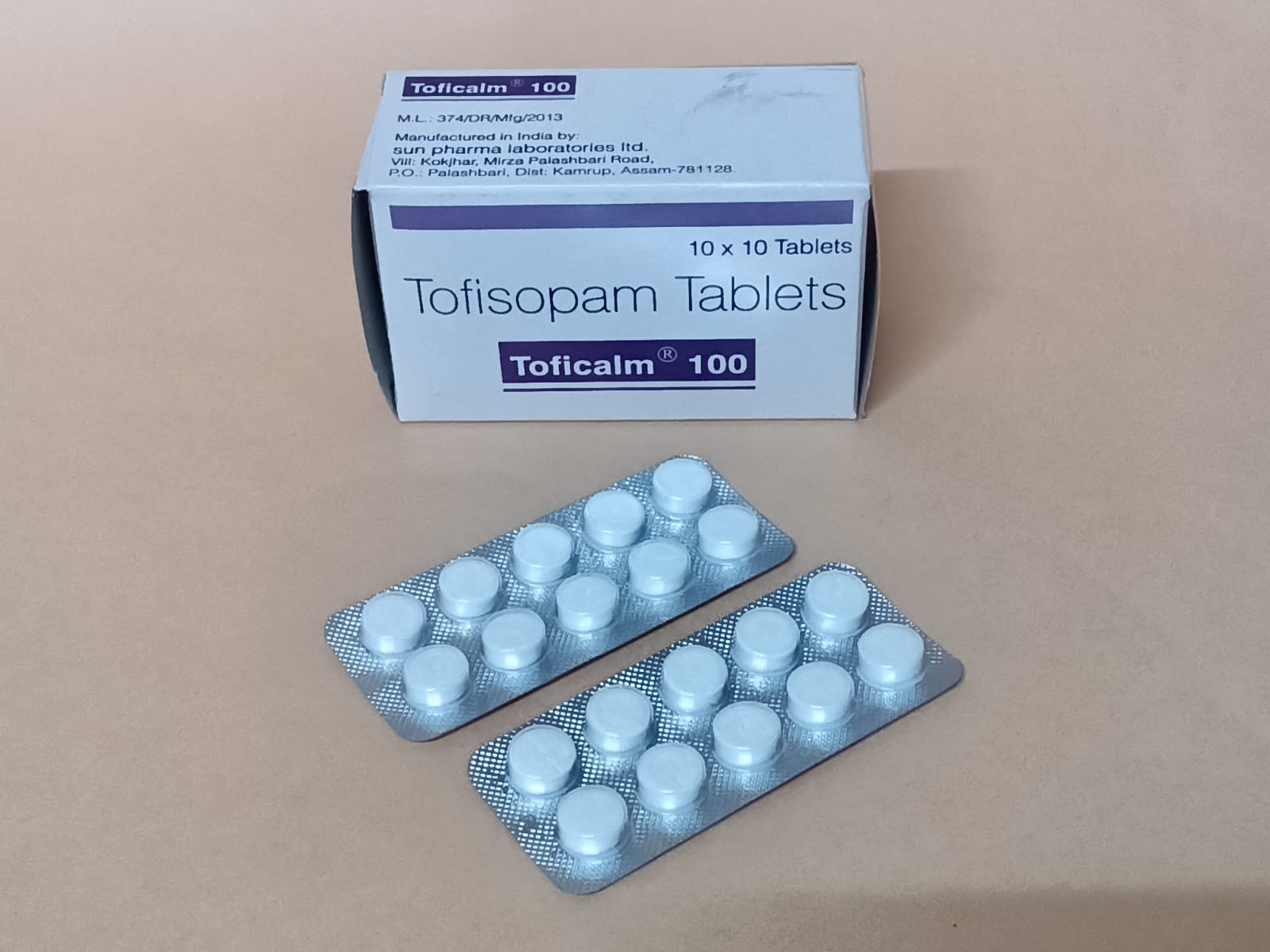 Tofipsopam 100 Mg